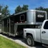 2016 Exiss Stock with Living Quarters Horse Trailer