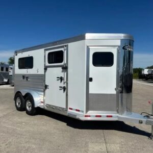 2022 Cimarron NorthStar Bumper Pull Horse trailer