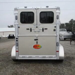 2022 Sundowner Charter SE 2H Bumper Pull Horse Trailer
