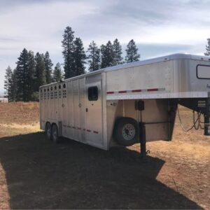 2022 Wilson Roper Horse Trailer