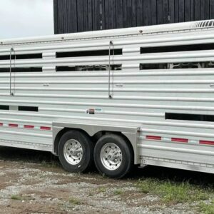 2023 Wilson Roper LiveStock Combo 28 x 8 Trailer
