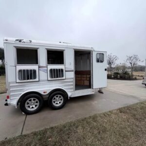 2017 4 Star aluminum horse trailer 2 horse, slant load Horse Trailer