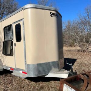 2019 Shadow Stablemate 2 Horse Straight Load Bumper Pull Horse Trailer