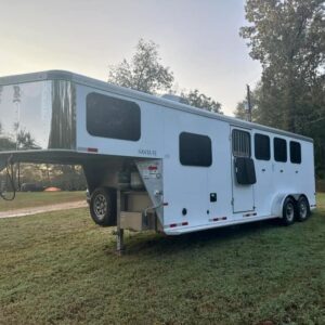 2021 Sundowner Santa Fe Horse Trailer, 4H and Living Quarters Horse Trailer