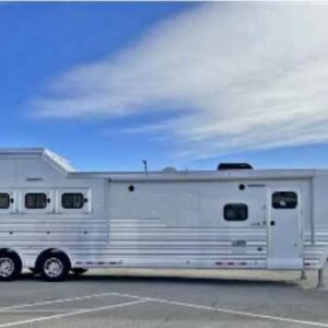 2022 Cimarron Horse Trailer, Norstar 4H trailer with LQ Horse Trailer